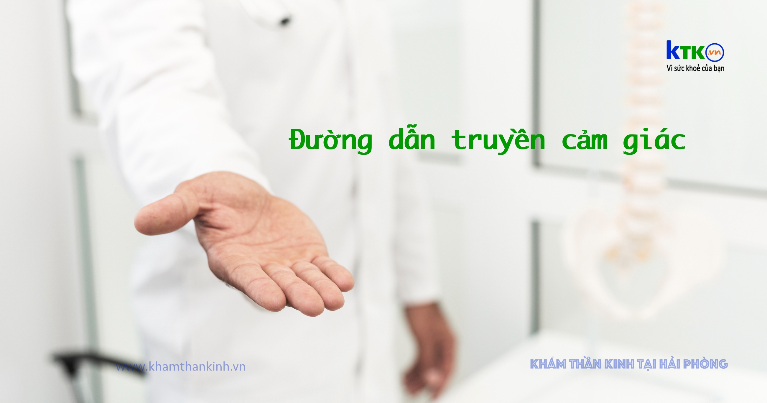 Đường dẫn truyền cảm giác.