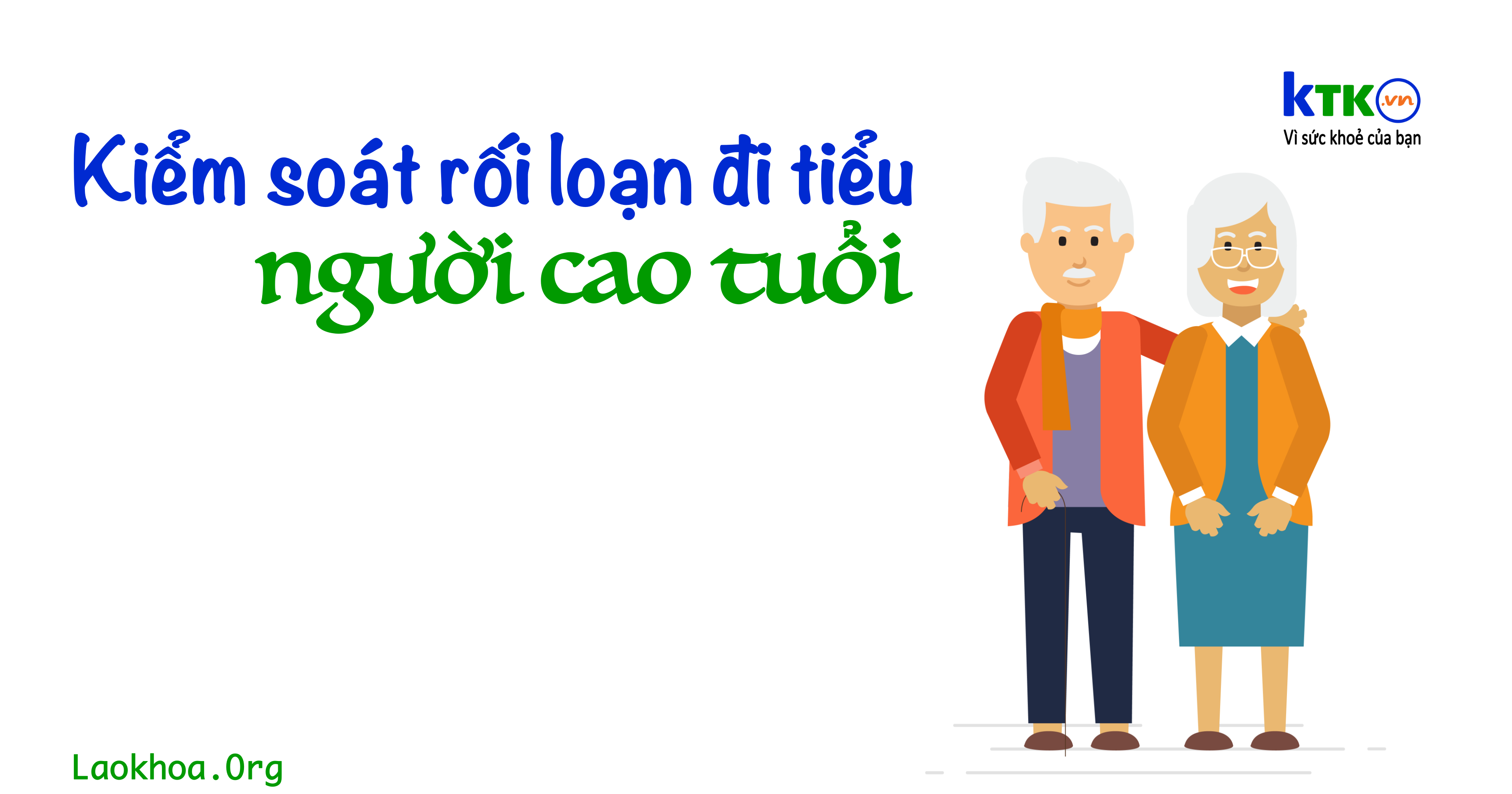 Kiểm soát Rối loạn đi tiểu ở người cao tuổi – Phì đại tuyến tiền liệt.