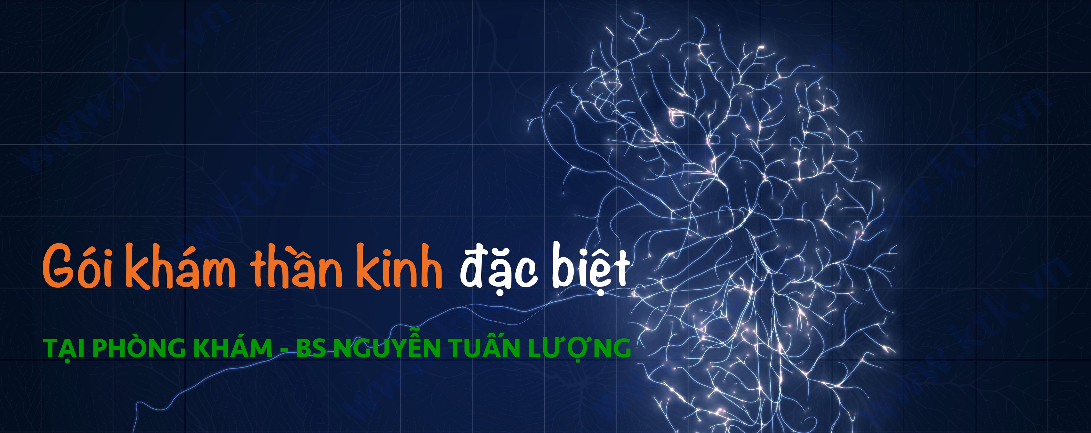 Gói khám Thần kinh đặc biệt.