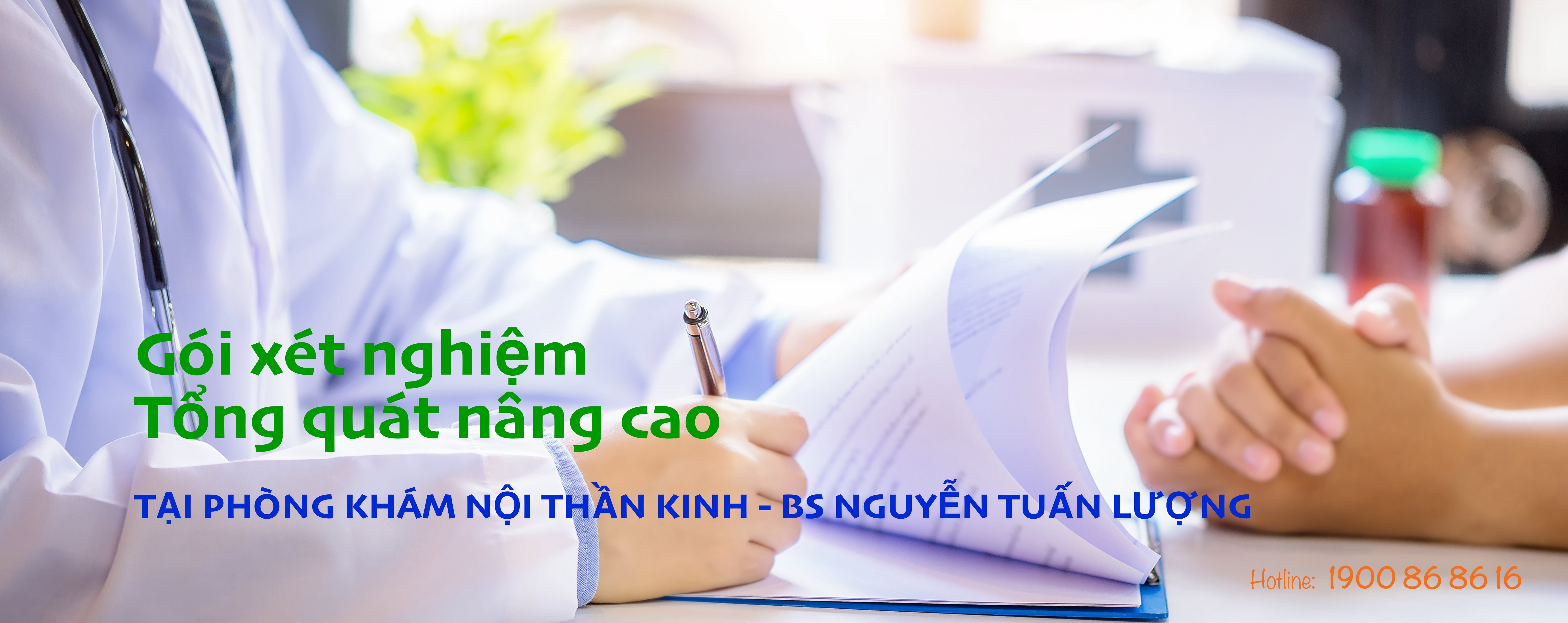 Gói xét nghiệm tổng quát nâng cao.