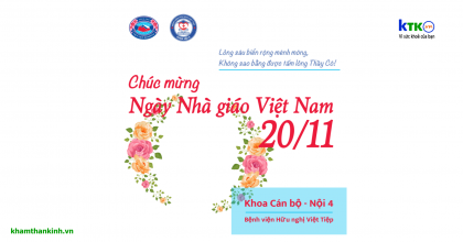 Kỷ niệm ngày Nhà giáo Việt Nam 20/11.