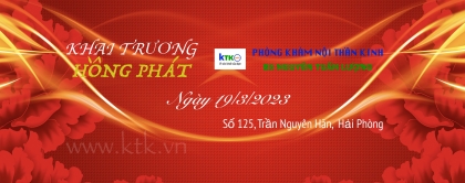 Ngày 19.3.2023 - Lễ khai trương PHÒNG KHÁM NỘI THẦN KINH - BS NGUYỄN TUẤN LƯỢNG.